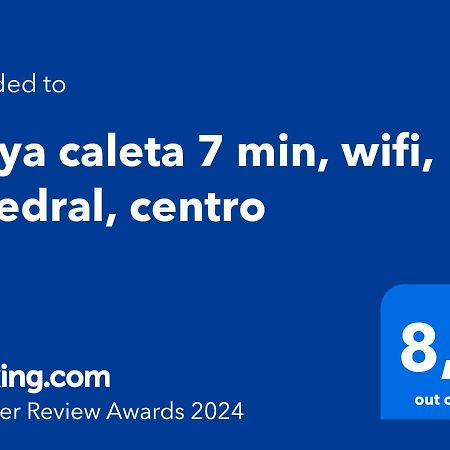 Ferienwohnung Playa Caleta 7 Min, Wifi, Catedral, Centro Cádiz Exterior foto